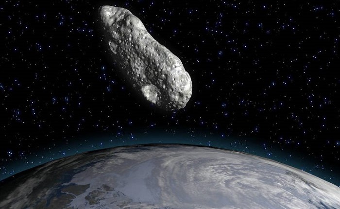 Un simple asteroide. / Vague&nbsp;asteroid.